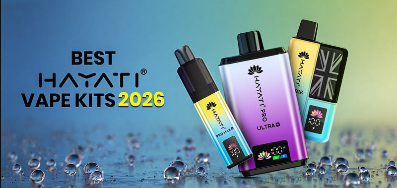 Best Beginner Vape Kits UK 2026 – Top Hayati Pod Systems at NobleVape