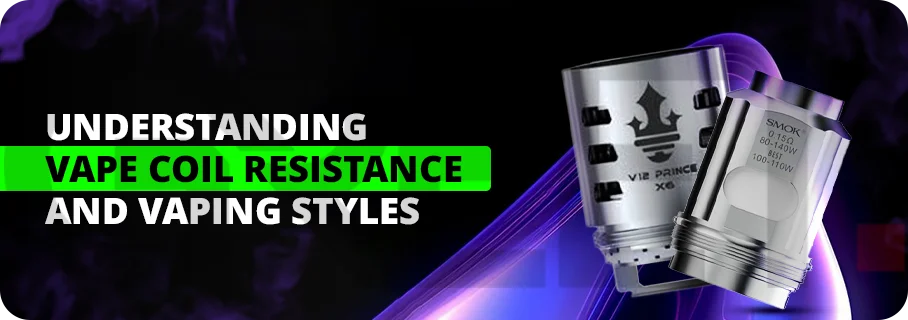 Understanding Coil Resistance and Wattage in Vape Kits – Complete Beginner Guide UK 2026