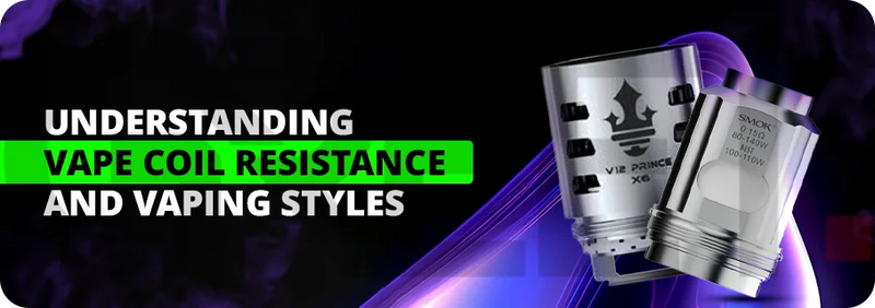 Understanding Coil Resistance and Wattage in Vape Kits – Complete Beginner Guide UK 2026