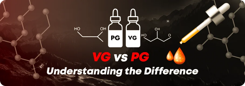 VG vs PG in E-Liquid Explained – Which Ratio is Best for UK Vapers in 2026
