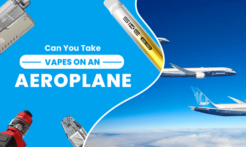Can You Take Vapes on a Plane in 2026? Complete UK Traveller’s Guide