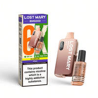 Lost Mary BM6000 prefilled pod vape kit UK