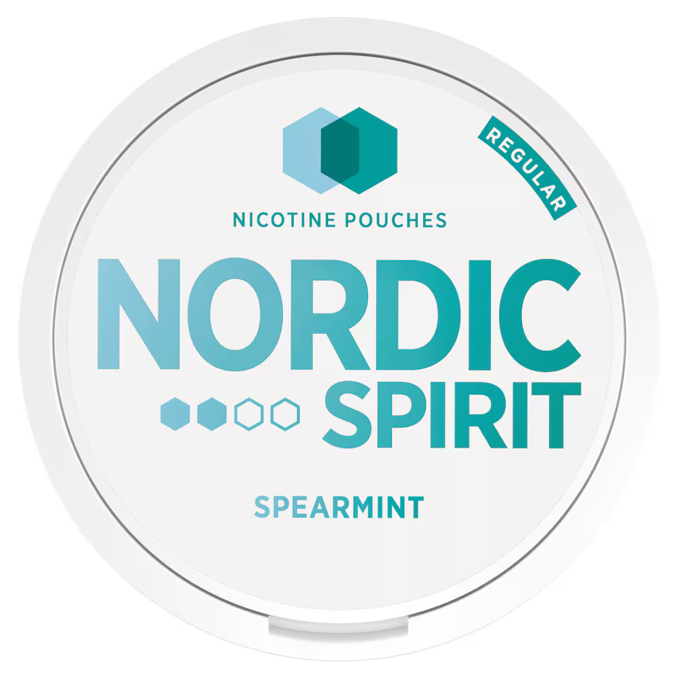 Nordic Spirit nicotine pouches UK can