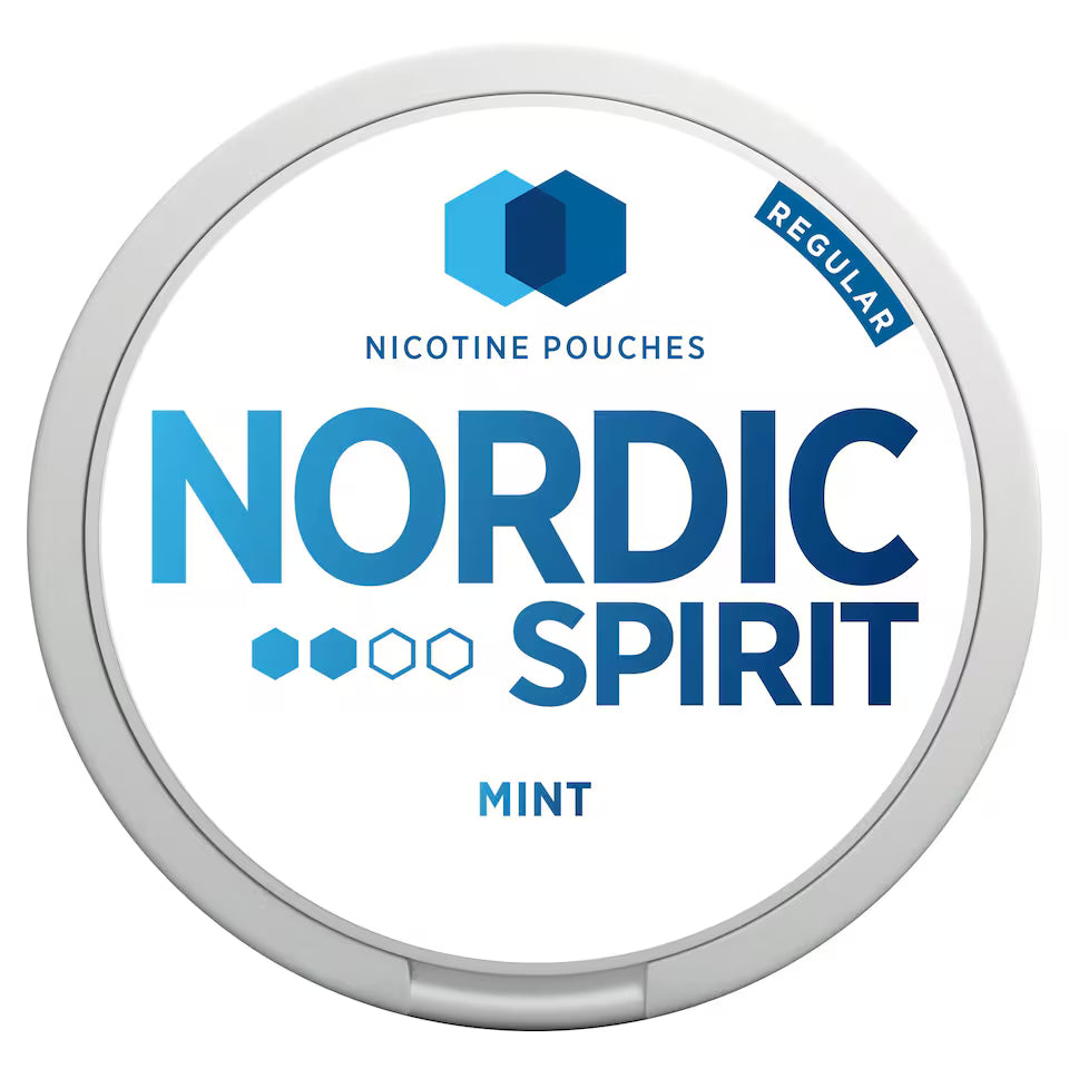 Nordic Spirit mint and berry nicotine pouches