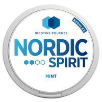 Nordic Spirit mint and berry nicotine pouches
