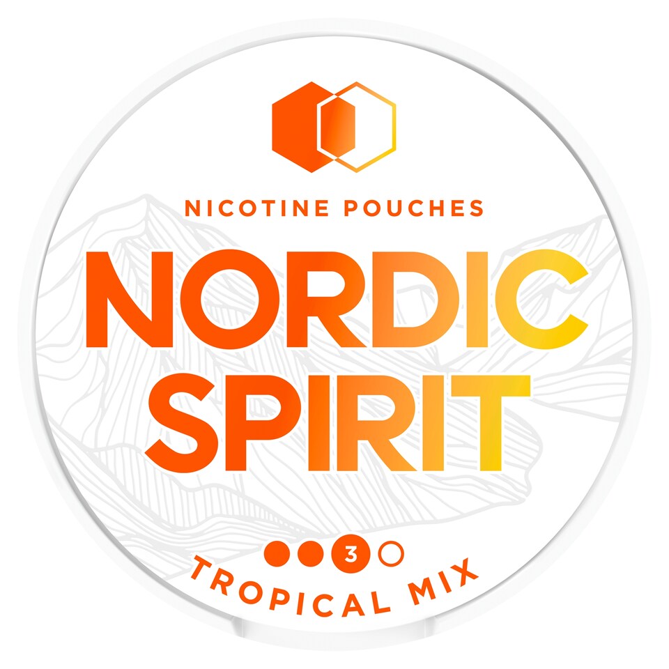 Nordic Spirit Nicotine Pouches – Tobacco-Free Nicotine Pouches - Noble Vape 9mg-Tropical-Mix