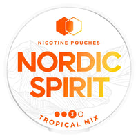 Nordic Spirit Nicotine Pouches – Tobacco-Free Nicotine Pouches - Noble Vape 9mg-Tropical-Mix