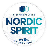 Nordic Spirit Nicotine Pouches – Tobacco-Free Nicotine Pouches - Noble Vape 9mg-Frosty-Mint