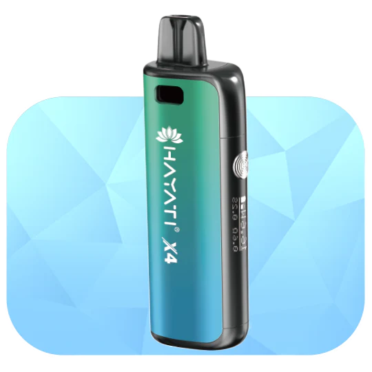 Hayati X4 refillable pod system kit UK