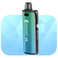 Hayati X4 refillable pod system kit UK
