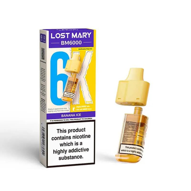 Lost Mary refill pods packaging