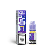 Lost Mary Nic Salts E‑Liquid – Premium 30ml Nicotine Salt Vape Juice UK (Multiple Flavours) - Noble Vape Blackberry-Ice