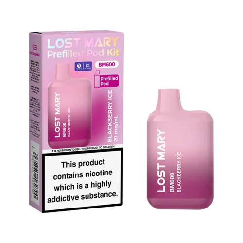 lost mary bm600 prefilled pod kit