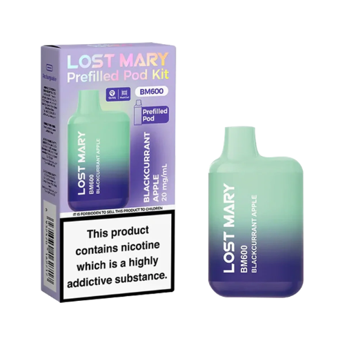 lost mary bm600 prefilled pod kit