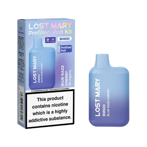 lost mary bm600 prefilled pod kit