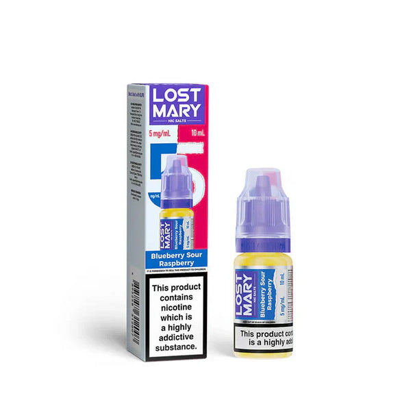 Lost Mary Nic Salts E‑Liquid – Premium 30ml Nicotine Salt Vape Juice UK (Multiple Flavours)