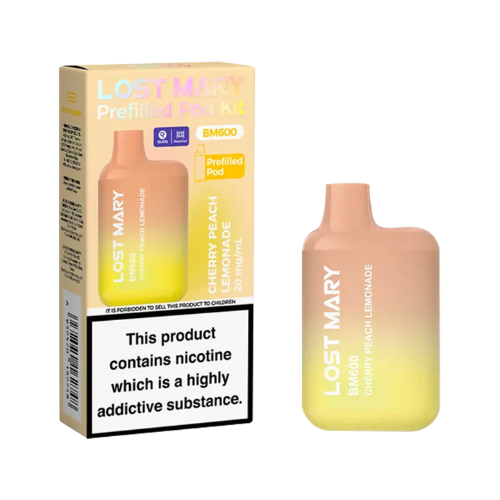 lost mary bm600 prefilled pod kit