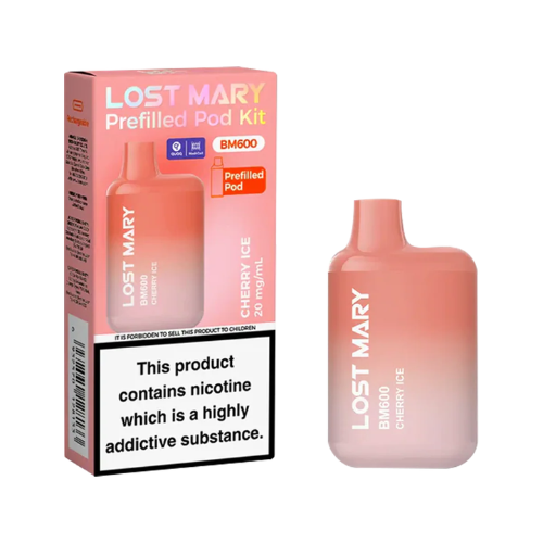 lost mary bm600 prefilled pod kit