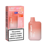lost mary bm600 prefilled pod kit