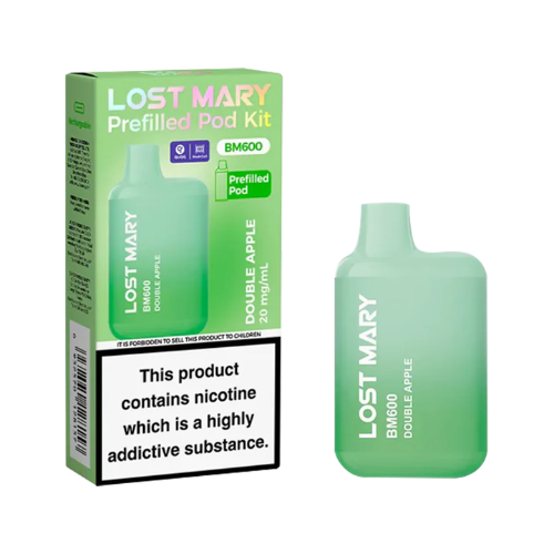 lost mary bm600 prefilled pod kit