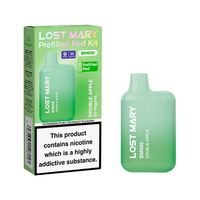 lost mary bm600 prefilled pod kit