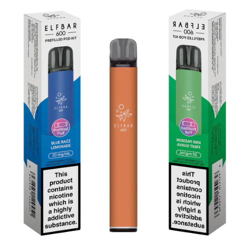 elf bar 600 prefilled pod kit