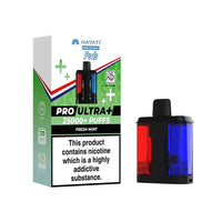 Hayati Pro Ultra Plus 25K Prefilled Pods – Replacement Dual Flavour Pods - Noble Vape Fresh-Mint