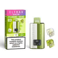 Elf Bar Dual 10K Prefilled Pod Vape Kit – Dual Flavour Rechargeable System UK - Noble Vape Fruity-Edition