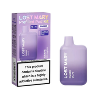 lost mary bm600 prefilled pod kit