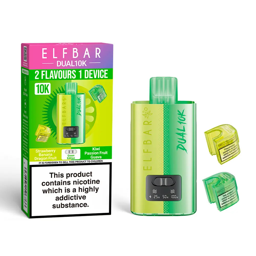Elf Bar pod vape kit with refill containers