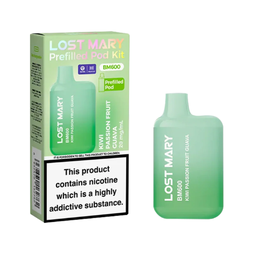 lost mary bm600 prefilled pod kit