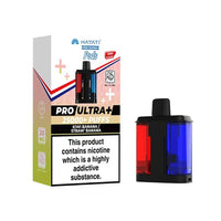 Hayati Pro Ultra Plus 25K Prefilled Pods – Replacement Dual Flavour Pods - Noble Vape Kiwi-Banana-Starw-Banana