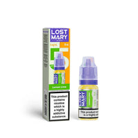 Lost Mary Nic Salts E‑Liquid – Premium 30ml Nicotine Salt Vape Juice UK (Multiple Flavours) - Noble Vape Lemon-Lime
