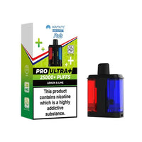 Hayati Pro Ultra Plus 25K Prefilled Pods – Replacement Dual Flavour Pods - Noble Vape Lemon-Lime