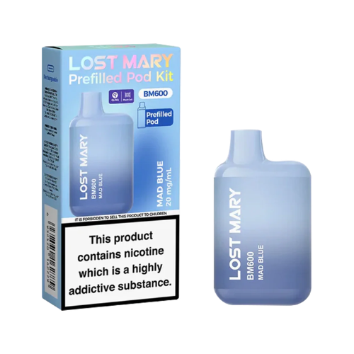 lost mary bm600 prefilled pod kit