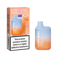 lost mary bm600 prefilled pod kit