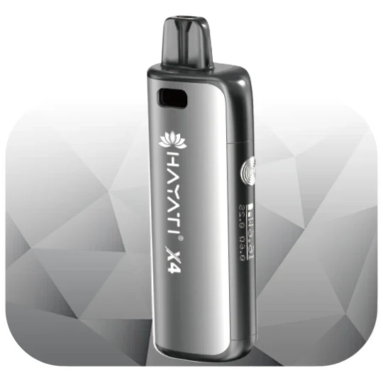 Hayati X4 pod vape device 1300mAh battery