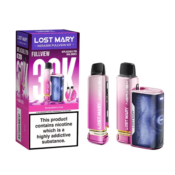Lost Mary 30000 puff rechargeable vape device