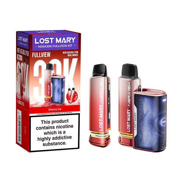 Lost Mary pod system with refill containers