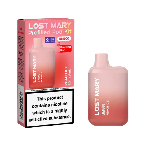 lost mary bm600 prefilled pod kit