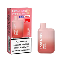 lost mary bm600 prefilled pod kit