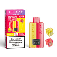 Elf Bar Dual 10K Prefilled Pod Vape Kit – Dual Flavour Rechargeable System UK - Noble Vape Pineapple-Edition