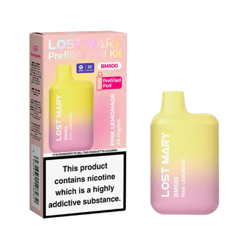 lost mary bm600 prefilled pod kit