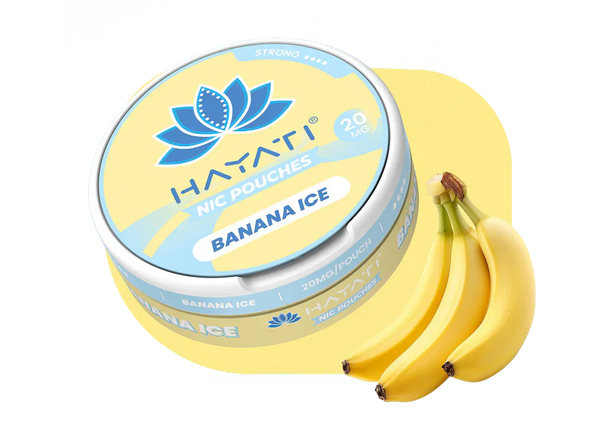 Hayati Nicotine Pouches – Tobacco-Free Nicotine Pouches (12mg–20mg, Mint & Fruit Flavours UK)