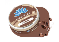 Hayati fruity and mint pouch flavours