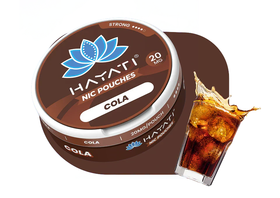 Hayati nicotine pouch packaging