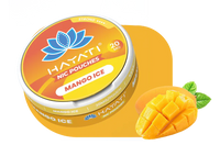Hayati Nicotine Pouches – Tobacco-Free Nicotine Pouches (12mg–20mg, Mint & Fruit Flavours UK) - Noble Vape Mango-Ice-20-mg
