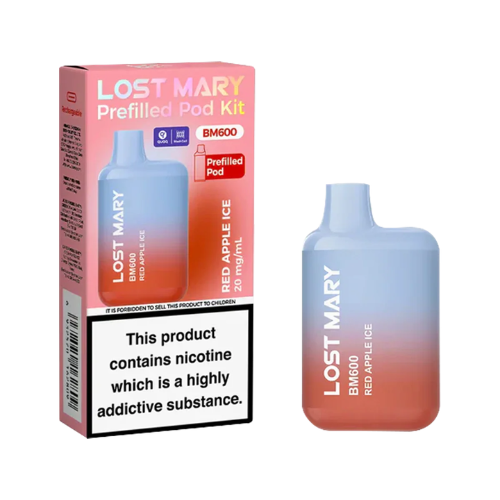 lost mary bm600 prefilled pod kit