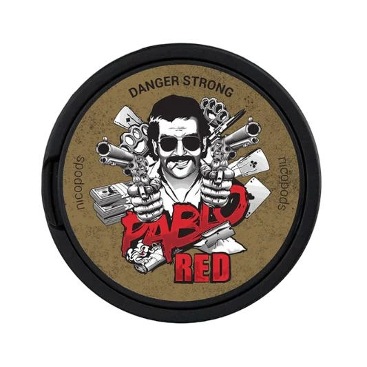 Pablo Nicotine Pouches – Extra Strong Tobacco-Free Nicotine Pouches (30mg–50mg) UK - Noble Vape RED-30mg