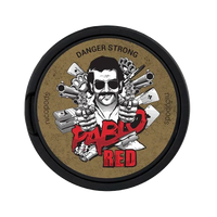 Pablo Nicotine Pouches – Extra Strong Tobacco-Free Nicotine Pouches (30mg–50mg) UK - Noble Vape RED-30mg